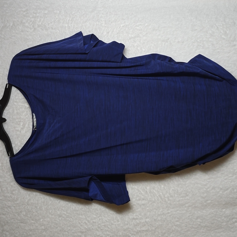 Vintage Suzie Royal Blue Fringe Top